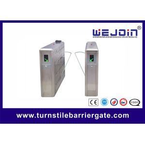 Buy cheap Intelligent access high speed retractable flap turnstile barrier gate from wholesalers