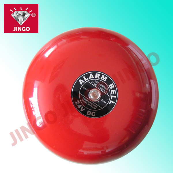 Quality Conventional fire alarm systems 24V electric bell 8 inch for sale