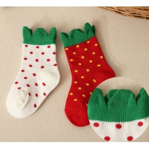 Buy cheap Kids Strawberry Cotton Socks from wholesalers