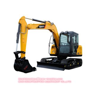 ANY SY95C Garden 0.25m3 Hydraulic Crawler Excavator