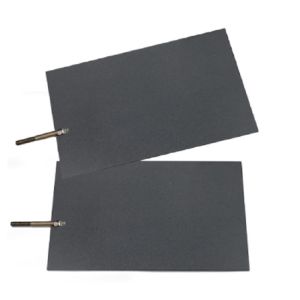 Buy cheap titanium electrodes for water ionizer Mixed Ruthenium and Iridium coating Plate from wholesalers