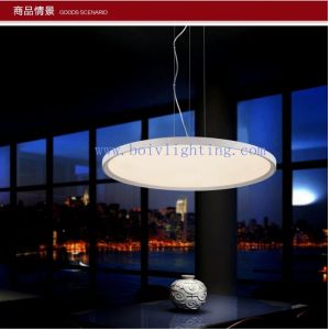 China Big Round  Hanging  Lamp Good Light  Aluminum  LED Arylic 720MM*720MM*1500MM on sale