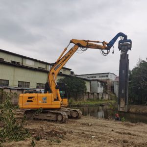 Buy cheap Universal Pile Driver For PVC Sheets | Multi-Terrain Adaptation & High Efficiency from wholesalers