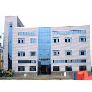 Buy cheap Multi-storey Steel Frame Office-warehouse Building from wholesalers