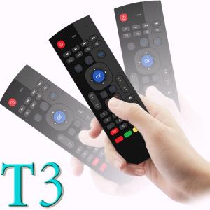 Buy cheap IR Learning Air Mouse Remote With Keyboard 15 Meters IR Operating Range from wholesalers