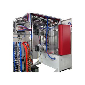 Buy cheap 50Hz Frequency Vacuum Coating Machine with 0.1-5μm Coating Thickness and SUS304 Chamber for Aluminum Evaporation from wholesalers