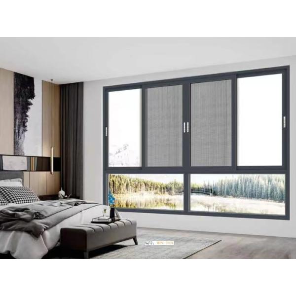 Quality Home Venue Aluminum Sliding Windows with Customisation Option for sale