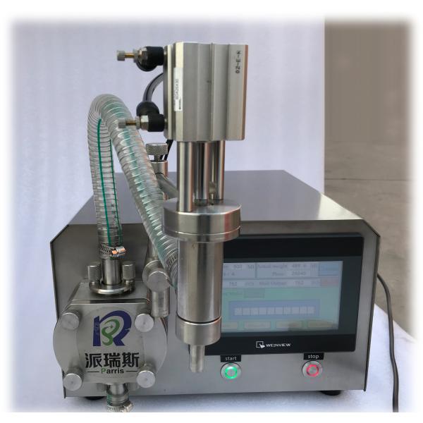 110V 220V CE Single Head Liquid Filling Machine Cream