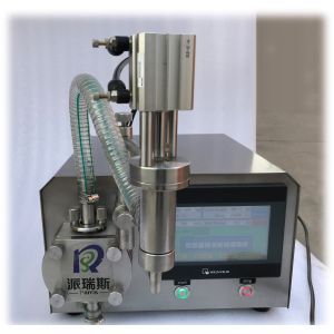 Buy cheap 110V 220V CE Single Head Liquid Filling Machine Cream from wholesalers