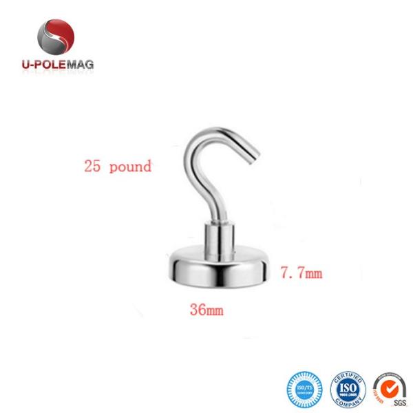 Small Home Refrigerator Magnets Industrial Magnet Axial N35 ±3% Tolerance 12mm X 3MM