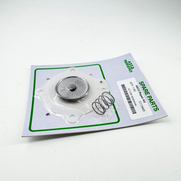 Buy cheap ASCO C113443 Diaphragm Repair Kit 3/4 Inch For Pulse Solenoid Valve SCG353A043 Nitrile/Viton from wholesalers