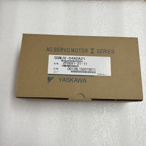 Yaskawa SGMJV-04ADA21 AC SERVO MOTOR 2.7A 400W 3000RPM 200V NEW