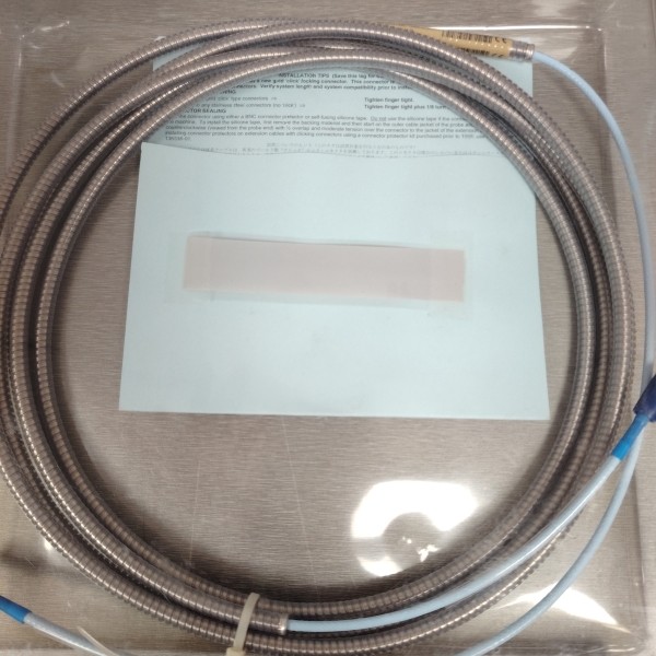 Buy cheap Bently Nevada 330130-040-01-00 3300 XL 8mm Proximity Transducer System Armored Extension Cable from wholesalers