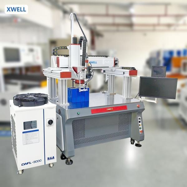 Quality Prismatic Lithium Battery Pack Laser Welding Machine for sale