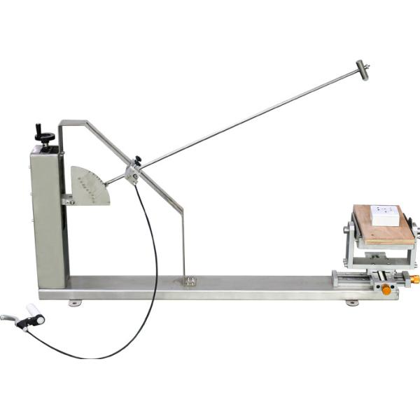 Quality IEC60669 House Hold Switches Low Energy Pendulum Impact Test Apparatus for sale