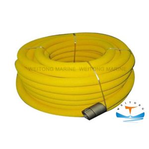 Buy cheap Twill Weaving Marine Fire Fighting Equipment PVC Air Hose Reel Plug - In Structure from wholesalers