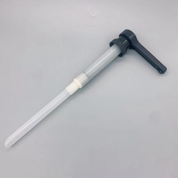 Quality 25ml Black Pour Sauce Plastic Syrup Pump Fast Food Kit for sale