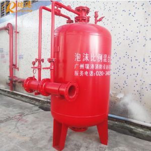 Proportioning Foam Bladder Tank 1.5MPa Strength Test