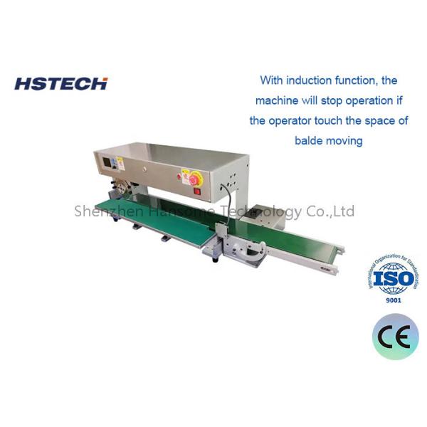 Buy cheap Durable Blade Design V-Cut PCB Cutter Machine PCB Depaneling Equipment With Induction Function from wholesalers
