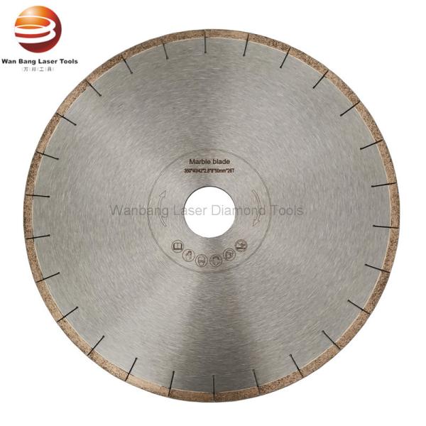 Buy cheap Marble Cutting Stone Cutting Blade Disk High Frequency Brazed 350mm from wholesalers