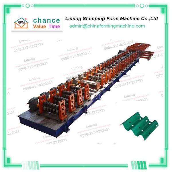 Buy cheap Automatic 20m/Min High Speed Liming Highway Guardrail Machine from wholesalers