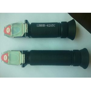 Buy cheap Light Source Optical Refractometer 10-30℃ Compensation Temperature Range from wholesalers