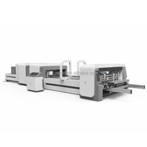 Buy cheap Advanced Automatic Folder Gluer Stitcher Machinery Multi Function product