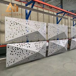 Buy cheap Aluminum Decoration Exterior Metal Cladding Panels from wholesalers