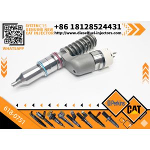 Buy cheap High Speed Steel Fuel Injector 618-0751 253-0617 For Cat C15 C18 C27 C32 OE NO1 253-0617 from wholesalers