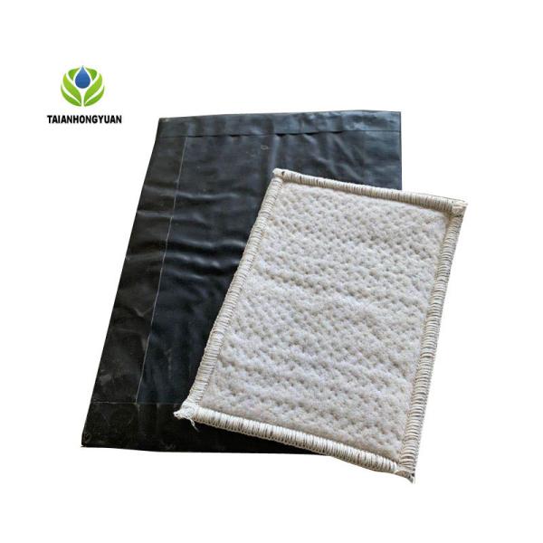 Office Building Waterproofing Solution 3500g-8500g Bentonite Geotextile and Clay
