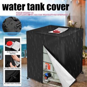 Zipper IBC Tote Cover insulated Thermal Pallet Cover For Transporting Perishable