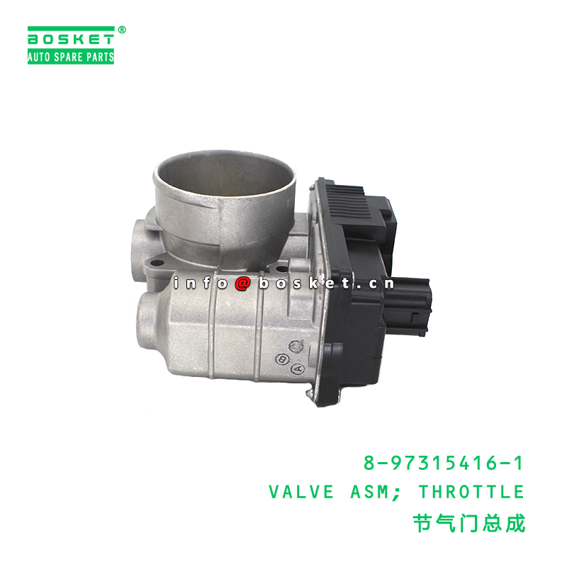 Buy cheap 8-97315416-1 Throttle Valve Assembly suitable for ISUZU FTR CNG(THAILAND)  8973154161 from wholesalers