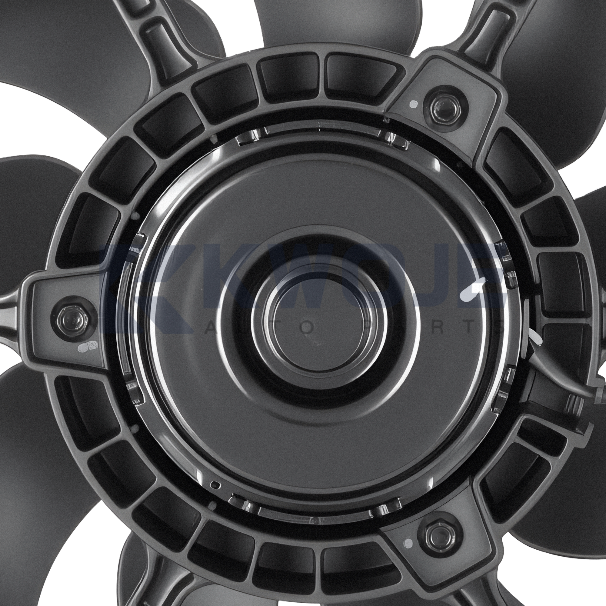 302000856AA Radiator Cooling Fan Assembly For Chery Auto Spare Parts Exeed LX