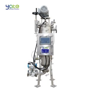Buy cheap Stainless Steel 304/316 Automatic Self Cleaning Filter with 1.6Mpa Working Pressure and 20-500 μm Filtration Precision for Viscous Liquids product