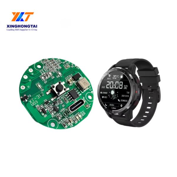 Buy cheap Smart Watch PCB Circuit Board Manufacturing One Stop Service PCB Box Build Assembly from wholesalers