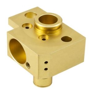 Buy cheap Rustproof Precision CNC Machining Services , Industrial Brass CNC Machining Parts from wholesalers