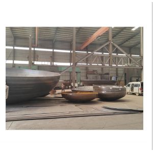 Stainless Steel Pipe Fitting End Cap with OEM Carbon Steel Dish End Hemispherica