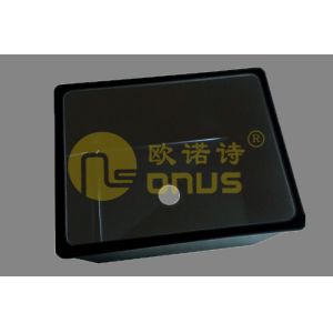 Buy cheap Chemical resistance epoxy resin undermount sink black color for chemistry company from wholesalers