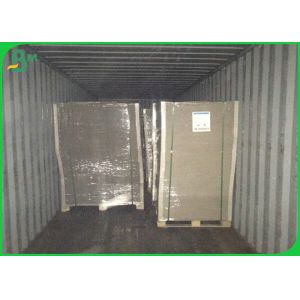 Buy cheap High Stiffness 70*100cm 2.0mm 2.5mm Duplex Board Grey Back For Packaging from wholesalers