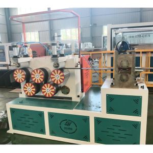 Computerized Geo Strap Making Machine for Exhaust Pet Strap Band Production Line