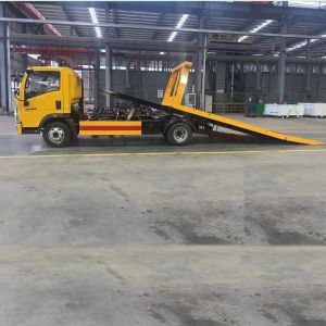 Buy cheap SINOTRUK HOWO Multifunction Plat Form Wrecker Body Tow Truck from wholesalers