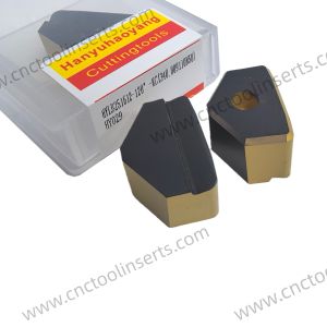 Buy cheap CNC Carbide Plunge Milling Insert, CVD Coating HY029, Model HYLB251612-120° - from wholesalers