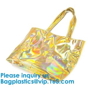 Buy cheap Tote Bag/Shoulder Bag/Shopping Bag/Handle Bag/Beach Bag/Waterproof Bag,Lady Handbag Set Transparent Beach Tote Bag With from wholesalers