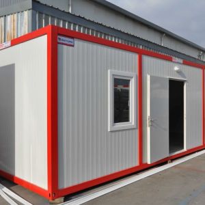 Buy cheap Prefabricated Hospital Container Clinic Isolation Room By 50mm Roof Panel from wholesalers