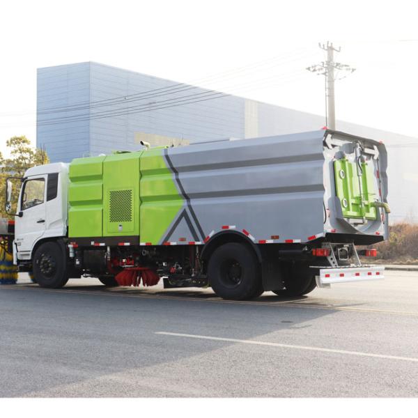 Customized Dongfeng 4*2 12CBM Road Street Cleaning Sweeper Truck