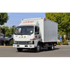 Jianghuai Junling V5 150 Horsepower 4.15 Meters Single-row Van Light Truck