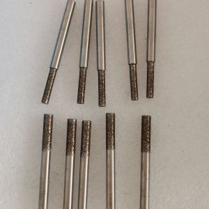 Buy cheap 75*25*6mm Electroplated Diamond Grinding Bit from wholesalers