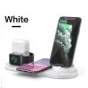 Buy cheap Rotating 6 In 1 Wireless Charging Station 5V 2A Multi Device Charger For Apple IPhone from wholesalers
