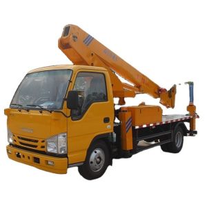 Buy cheap Japan Type Factory Custom Automatic diesel Insulated Aerial Platform Truck from wholesalers
