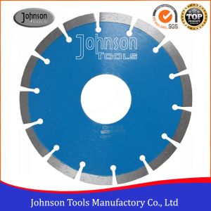 Buy cheap Diamond Granite Cutting Blades / 180mm Sintered Segmented Circular Diamond Blade from wholesalers